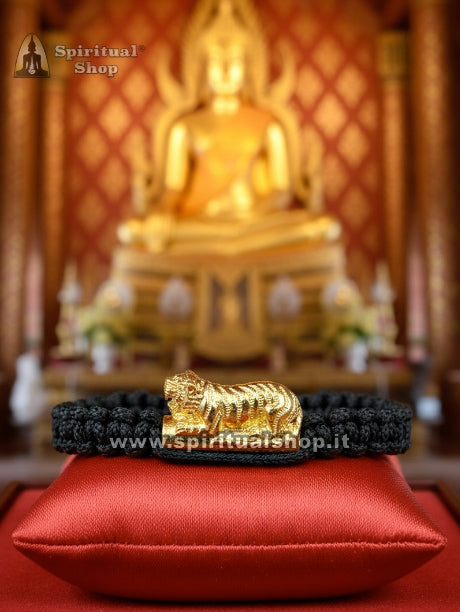 Bracciale di Protezione "GOLDEN TIGER" Benedetto ed Energizzato dal Monaco