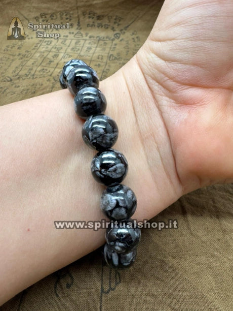 Bracciale Ossidiana Nera
