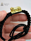 SACRO BRACCIALE CONTRO MALOCCHIO (Golden TIGER) PORTAFORTUNA e PROTETTIVO*