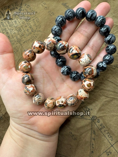 Bracciali Mala Arahant / Ossidiana Nera