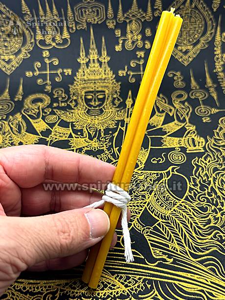 candela spirituale per ringraziare kuman thong