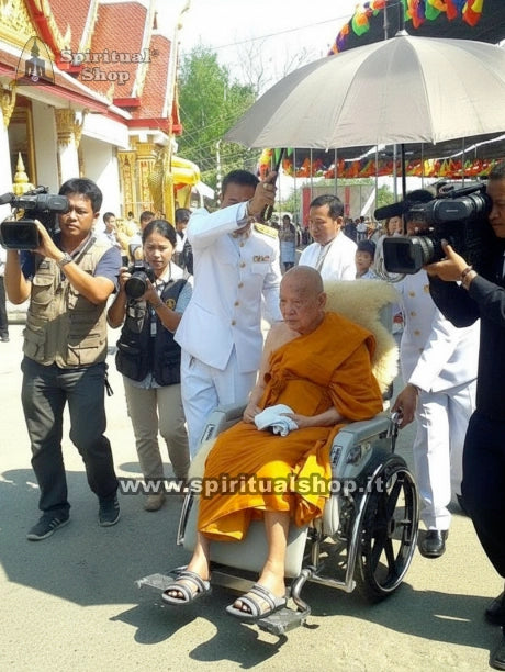 Introvabile e Ambitissimo TAKRUT ASSOLUTO di LP Luang Pu Phaeo Pavaro per PROTEZIONE e RICCHEZZA (Entra e Leggi) Ultimo Rimasto!