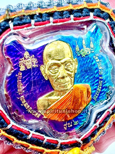 COLLANA GRAND ROYAL AMULETS LIVELLO MASSIMO PROTEZIONE E RICCHEZZA (FATTA A MANO) 108 MONACI (UNICO PEZZO AL MONDO!)*