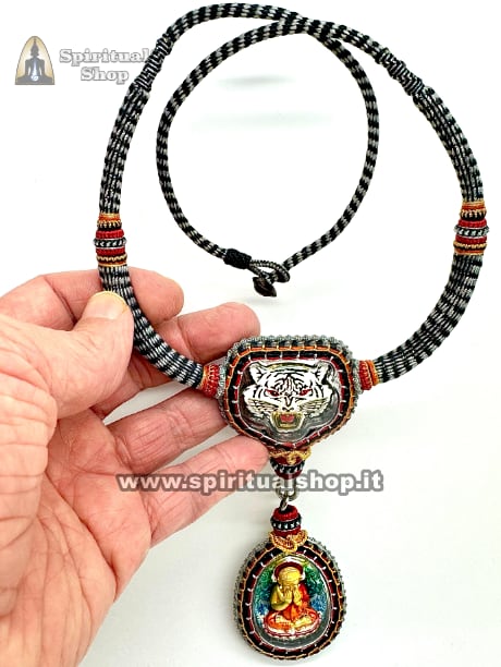 Collana Grand Royal Amulets