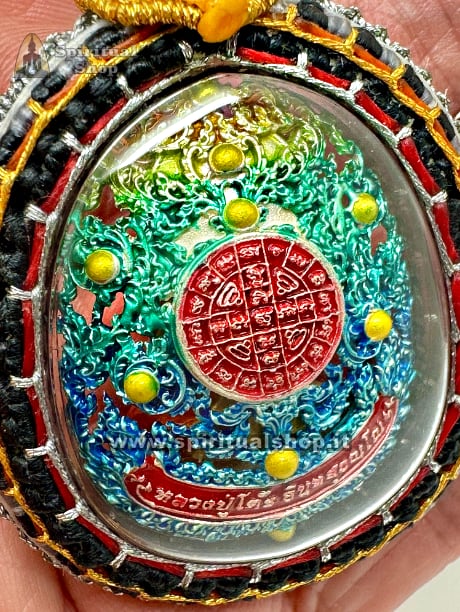 COLLANA GRAND ROYAL AMULETS LIVELLO MASSIMO PROTEZIONE E RICCHEZZA (FATTA A MANO) 108 MONACI (UNICO PEZZO AL MONDO!)*