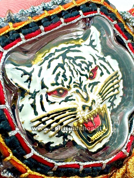 COLLANA GRAND ROYAL AMULETS LIVELLO MASSIMO PROTEZIONE E RICCHEZZA (FATTA A MANO) 108 MONACI (UNICO PEZZO AL MONDO!)*