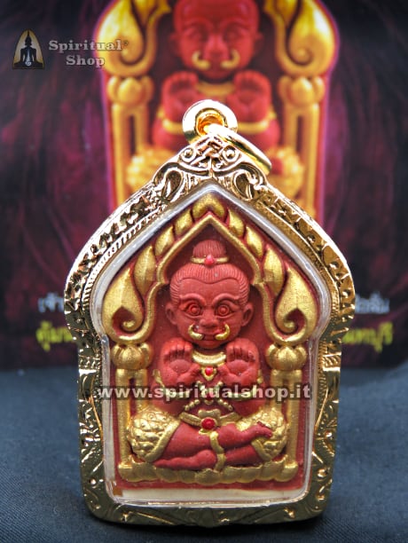 🔥KUMAN THONG "GOLDEN FANGS" ZANNE D'ORO 10x VOLTE PIU' POTENTE DEI KUMAN THONG Attirare DENARO e RICCHEZZA INFINITA VINCITE + PROTEGGE DA TUTTO (Solo 1 Disponibile!)*