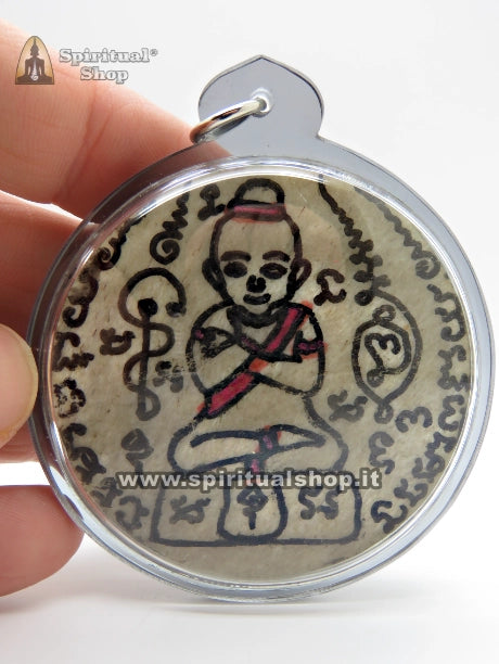 Kuman Thong Khoproma Voodoo Yants: Unico Pezzo al Mondo, Manufatto Spirituale Tradizionale per la Prosperità - Pezzo Esclusivo (Entra e Leggi)