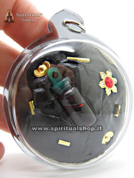 Kuman Thong Khoproma Voodoo Yants: Unico Pezzo al Mondo, Manufatto Spirituale Tradizionale per la Prosperità - Pezzo Esclusivo (Entra e Leggi)