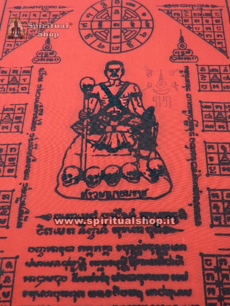 Kuman Thong Khoproma Voodoo Yants: Unico Pezzo al Mondo, Manufatto Spirituale Tradizionale per la Prosperità - Pezzo Esclusivo (Entra e Leggi)