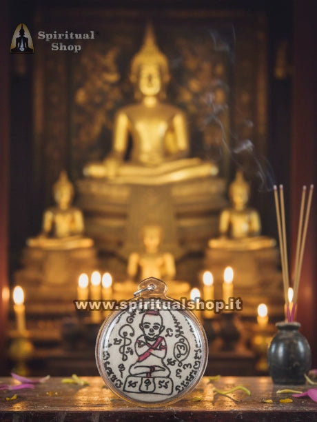 Kuman Thong Khoproma Voodoo Yants: Unico Pezzo al Mondo, Manufatto Spirituale Tradizionale per la Prosperità - Pezzo Esclusivo (Entra e Leggi)