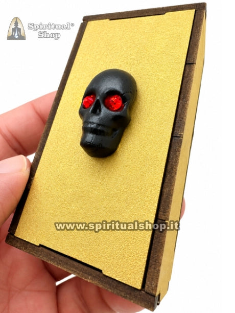 KUMAN THONG NECROMANTICO BARA "KRABOMAK"specifico RICCHEZZA, VINCITE, PROSPERITÀ e SUCCESSO NEGLI AFFARI - Realizzato per Spiritual Shop (Unico pezzo al Mondo)