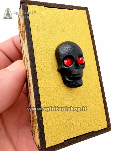 KUMAN THONG NECROMANTICO BARA "KRABOMAK"specifico RICCHEZZA, VINCITE, PROSPERITÀ e SUCCESSO NEGLI AFFARI - Realizzato per Spiritual Shop (Unico pezzo al Mondo)