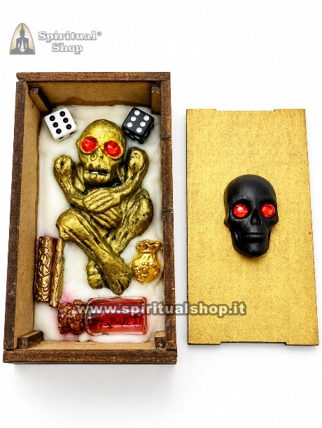 KUMAN THONG NECROMANTICO BARA "KRABOMAK"specifico RICCHEZZA, VINCITE, PROSPERITÀ e SUCCESSO NEGLI AFFARI - Realizzato per Spiritual Shop (Unico pezzo al Mondo)