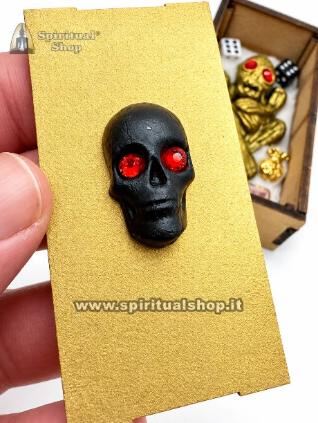KUMAN THONG NECROMANTICO BARA "KRABOMAK"specifico RICCHEZZA, VINCITE, PROSPERITÀ e SUCCESSO NEGLI AFFARI - Realizzato per Spiritual Shop (Unico pezzo al Mondo)