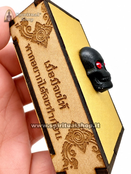 KUMAN THONG NECROMANTICO BARA "KRABOMAK"specifico RICCHEZZA, VINCITE, PROSPERITÀ e SUCCESSO NEGLI AFFARI - Realizzato per Spiritual Shop (Unico pezzo al Mondo)