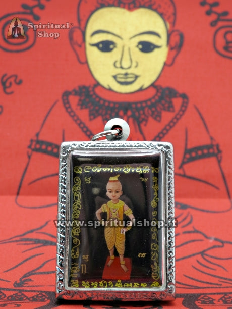 LOCKET KUMAN THONG MAPAREEM per DENARO, VINCITE, LAVORO + GROSSO PHA YANTS STUPENDO Non richiede Offerte (Unico Pezzo)