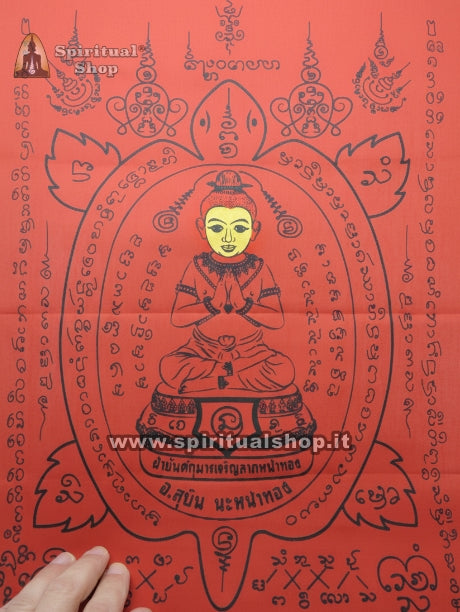 LOCKET KUMAN THONG MAPAREEM per DENARO, VINCITE, LAVORO + GROSSO PHA YANTS STUPENDO Non richiede Offerte (Unico Pezzo)