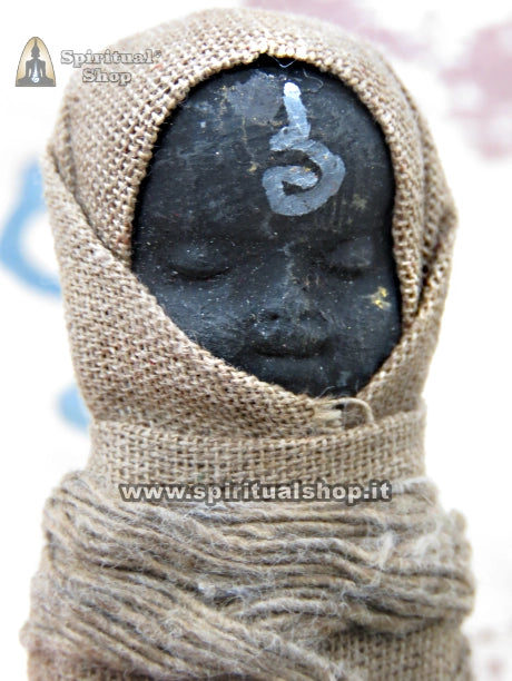 Kuman Thong PHUPITAK BLACK VOODOO Potentissimo Elimina Malocchio Magia Nera Invidie Blocca Persone Negative + Nostro Supporto Compreso!