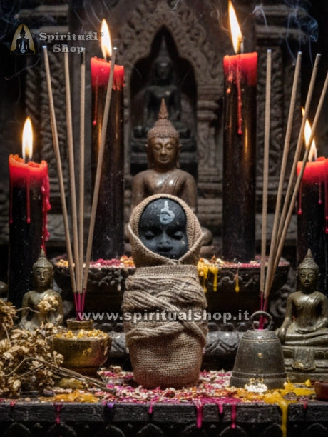 Kuman Thong Phupitak Black Voodoo