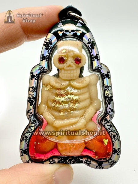 Potentissimo Kuman Thong Sacred Bone Attrazione Ricchezza Successo Fortuna Lavoro + Amore  Multi Olio Krom Kroll (Appena Tornato Richiesto da Tantissimi!)