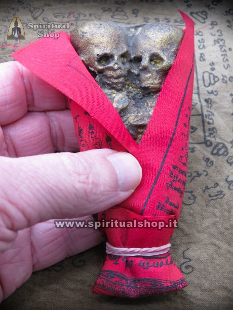 Kuman Thong Necromantico DUO "Nam Pathom":  2 Anime, Infinito Potere. Realizza i Tuoi Desideri (Ultimo Rimasto)!