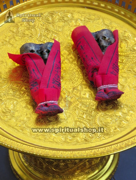 Kuman Thong Necromantico DUO "Nam Pathom":  2 Anime, Infinito Potere. Realizza i Tuoi Desideri (Ultimo Rimasto)!