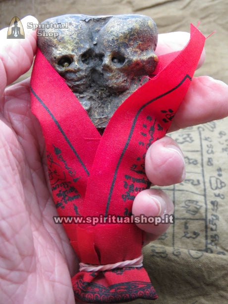 Kuman Thong Necromantico DUO "Nam Pathom":  2 Anime, Infinito Potere. Realizza i Tuoi Desideri (Ultimo Rimasto)!