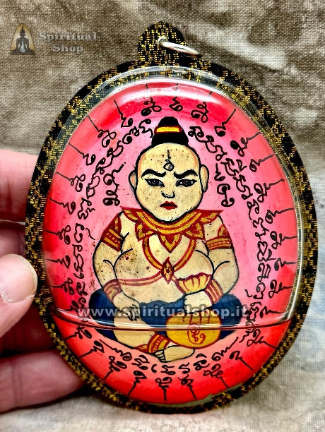 🔥KUMAN THONG IMPERIALE (ENORME) 100x VOLTE PIU' POTENTE DEI KUMAN THONG Attirare DENARO e RICCHEZZA INFINITA VINCITE + PROTEGGE DA TUTTO (Solo 1 Disponibile!)