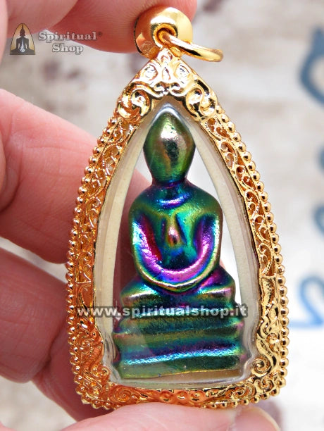 LEK LAI "SOMDEJ SOMPORN" ENERGIZZATO PER PORTARE RICCHEZZA E BENESSERE ECONOMICO E PROTEZIONE A CHI VUOLE CAMBIARE VITA! (Ultimo pezzo)