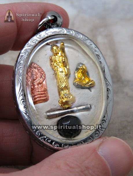 Amuleto LOCKET RUESI BUCHAMARA Padroneggia RICCHEZZA POTERE REALIZZAZIONE LAVORATIVA SUCCESSO (Unico Pezzo)*