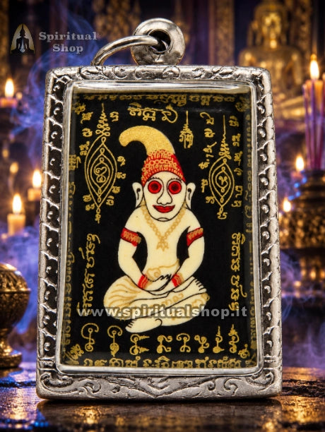 locket Phra Gang Cappello Dorato Rarissimo