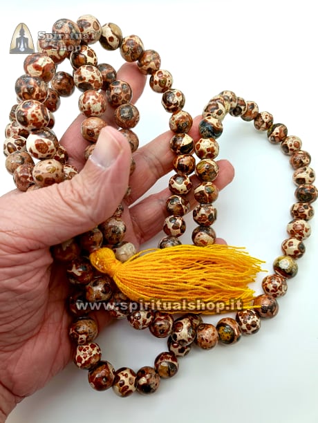 Arahant MALA 108 PERLE (MUSEUM MASTER QUALITY) RELIQUIA SACRA MAGICA BUDDISTA Spettacolare Appartenuta a Monaco PRODOTTO NON PER TUTTI (DOPO 6 ANNI DI RICERCHE)*