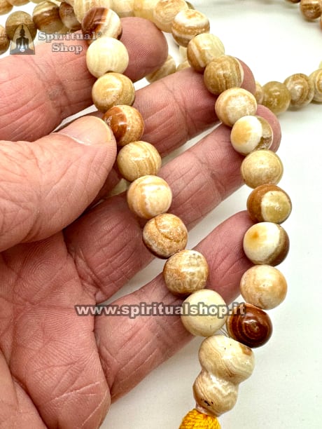 Strepitoso Mala AGATA del TIBET per ATTRAZIONE RICCHEZZA e CLIENTI con MASSIMA PROTEZIONE Benedetta dal Grande AJARN MOGG (UNICO PEZZO)!*