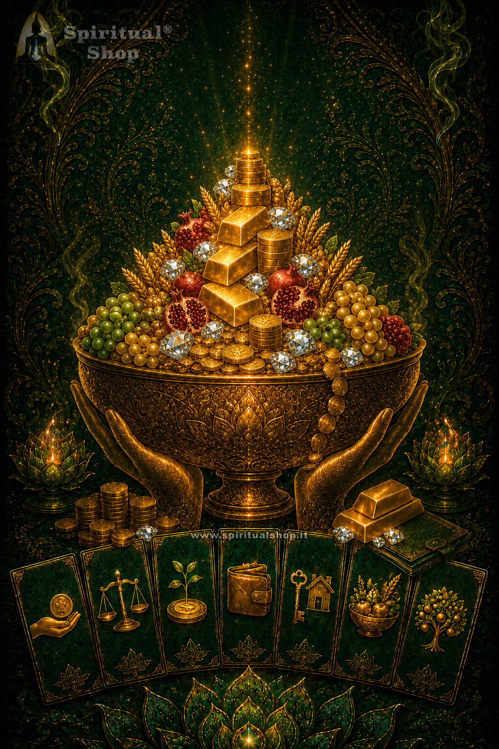 Lettura Oracolo Thailandese per denaro e prosperità