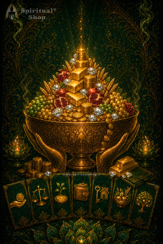 Lettura Oracolo Thailandese per denaro e prosperità