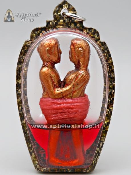 POTENTISSIMO RITUALE LEGAMENTO THAILANDESE OLIO ROSSO NAM MAN THEP (UNICO PEZZO)