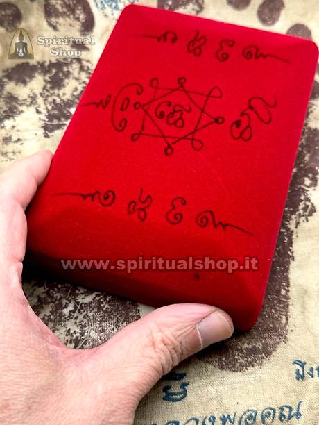 SCRIGNO SUPREMO DI RUESI Trasformazione KRAW KIEW con 2 Impronte dei Monaci Tempio Wat Bang Phra! SUPER POTENTE Ordinalo prima che te lo Prendano!*