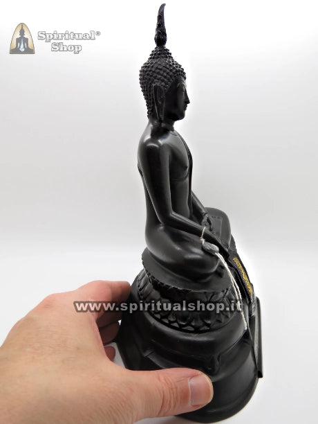 Statua Buddha Butcha Somdej Phra Sangkaraj SIGILLO REALE Anno 1993 (2536 Buddista) per Felicità, Armonia, Prosperità, Fortuna, Ricchezza, Protezione