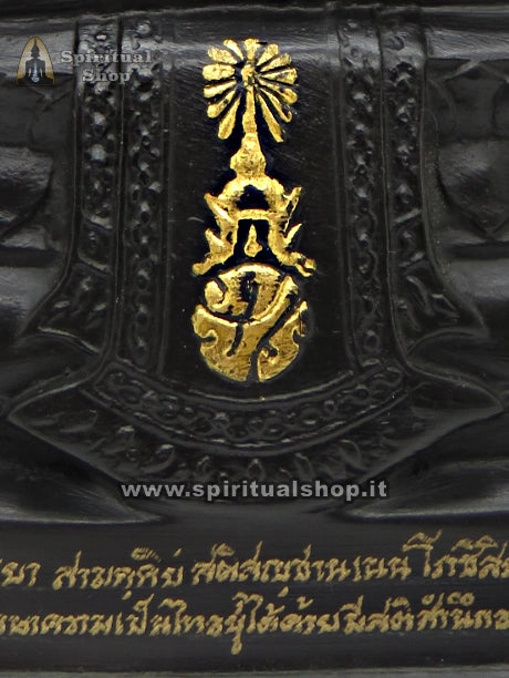 Statua Buddha Butcha Somdej Phra Sangkaraj SIGILLO REALE Anno 1993 (2536 Buddista) per Felicità, Armonia, Prosperità, Fortuna, Ricchezza, Protezione