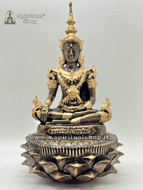 Statua Buddha Imperatore per FORTUNA e RICCHEZZA Realizzata in vero LEK NAM PEE Energizzata e Benedetta dal Monaco (Solo 1 Disponibile)