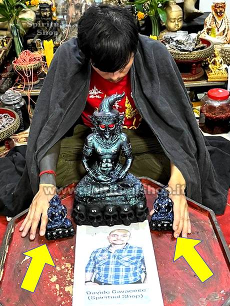 statua magica phra gang koghan blue