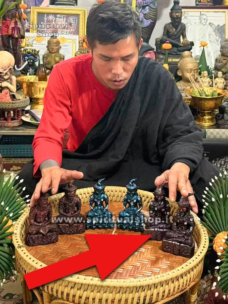 Statua Thailandese Magica Phra Gang Sex - Un'Esclusiva SPIRITUAL SHOP per esplosiva Energia Erotica Sessuale, Virilità e Magnetismo con Video Benedizione Monaco!