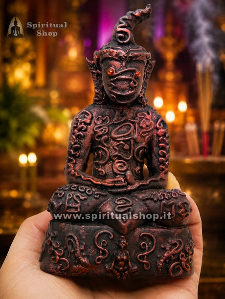 Statua Thailandese Magica YANTRAS Phra Gang