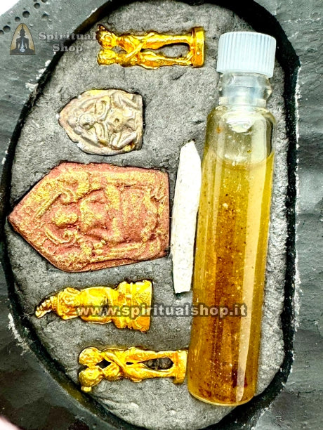 Statua Thailandese Magica Phra Gang Sex - Un'Esclusiva SPIRITUAL SHOP per esplosiva Energia Erotica Sessuale, Virilità e Magnetismo con Video Benedizione Monaco!