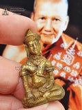 ANTICA e RARISSIMA Statuina BUDDHA SOKHOTHAI (38x20mm) dai discepoli di LP PERN (Tempio Wat Bang Phra) ENORME ENERGIA POSITIVA SACRA!*