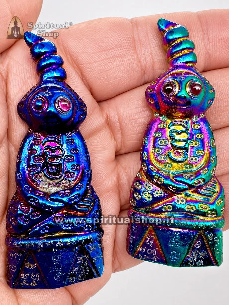 Statuina Phra Ngang Ndee Attrazione Magnetica, Fortuna e Prosperità Totale di Ajarn Jiam