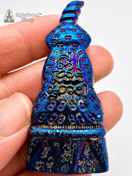 Statuina Phra Ngang Ndee Attrazione Magnetica, Fortuna e Prosperità Totale di Ajarn Jiam (Scegli Blue o Rainbow)