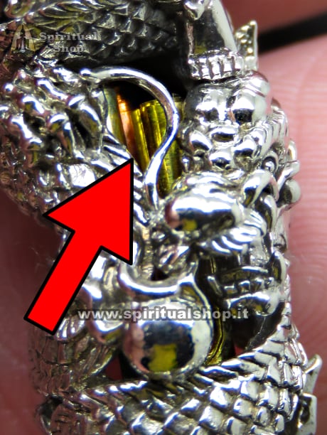 SPECIALE TAKRUT "PHROM MAHA SETTHI" PER FORTUNA & RICCHEZZA Emissione Tempio ENERGIZZATO DA 9 MONACI FAMOSI PEZZO IMPERIDIBILE con TEMPLE BOX UFFICIALE!*