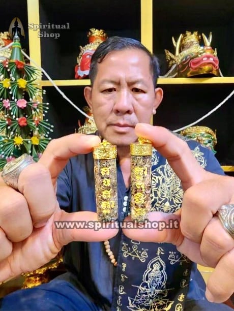 TAKRUT in AGATA con YANTRA MAGICI per PROTEZIONE e RICCHEZZA (Limited Edition) Non Tornano più*